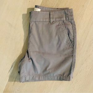 2 Pairs of Short Petite Loft Outlet Shorts 6”
